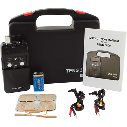 Electroestimulador - TENS 210 - Mettler Electronics - de mano / TENS / 2  canales